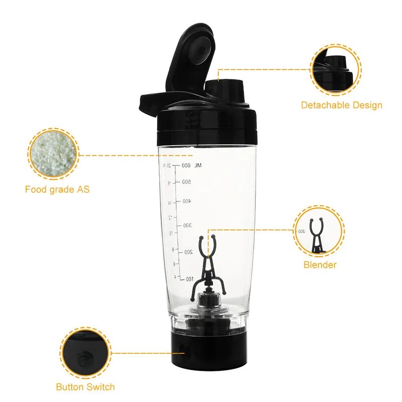 Electric Protein Shaker Blender