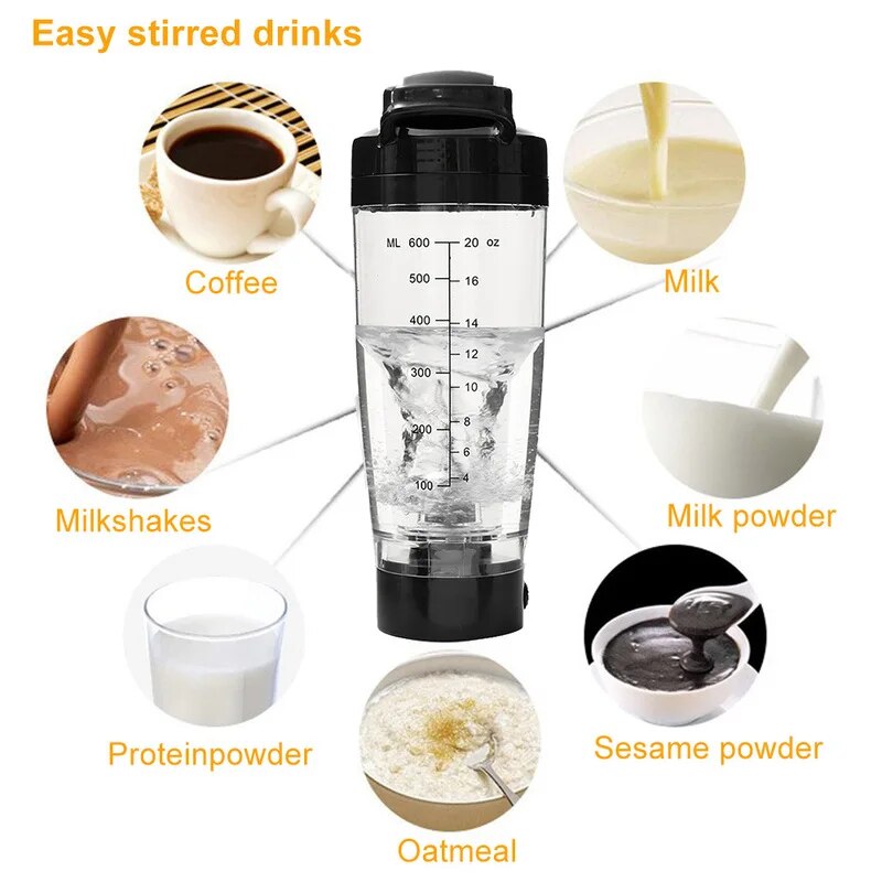 Electric Protein Shaker Blender